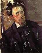 Paul Cezanne Portrait de joachim Gasquet Sweden oil painting artist